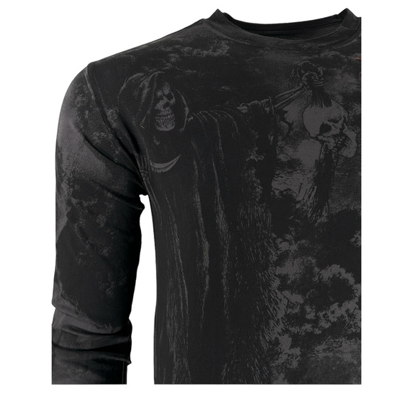 Xtreme Couture by Affliction Men's T-Shirt Rain - Picture 5 of 8